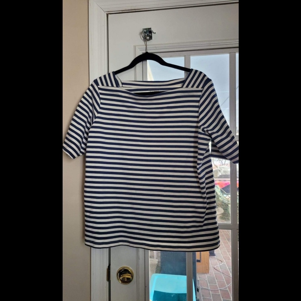 LL Bean NWOT BLOUSE